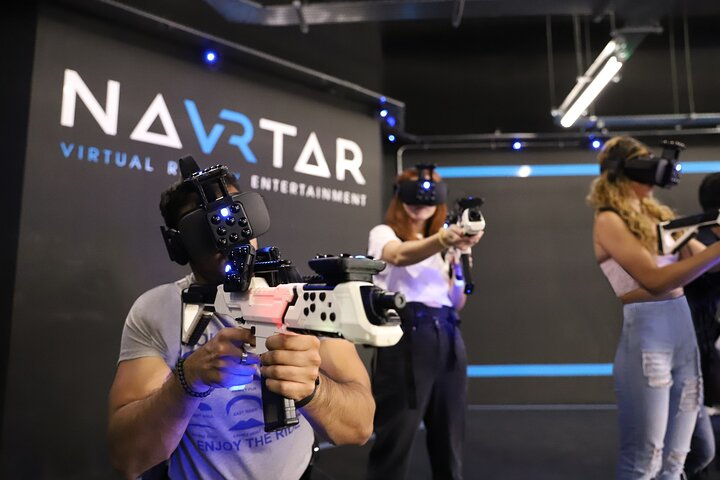 Epic 60 Minute Free-Roam Virtual Reality Experience at Navrtar - Photo 1 of 16